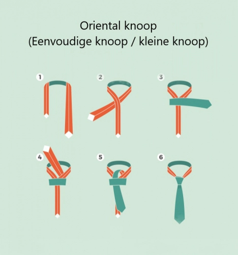 Oriental knoop