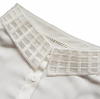 Losse blouse kraagjes - Off white