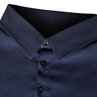 Donkerblauw herenkraagje - Maat S t/m XXL