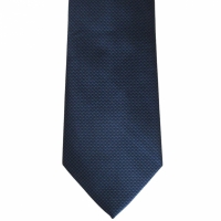 Donkerblauwe XL stropdas