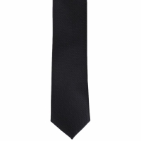 Zwarte skinny stropdas - 5cm