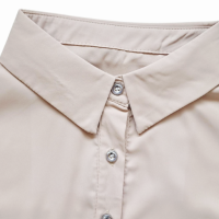 Beige dameskraagje